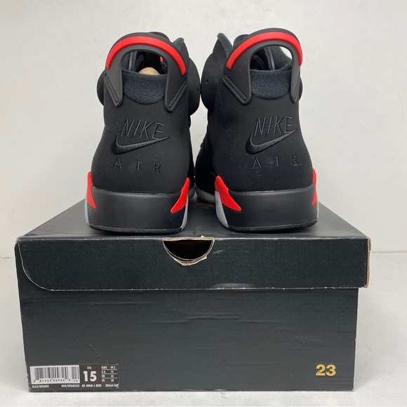 Nike Air Jordan 6 Retro “Black Infrared” 2019 - Picture 4 of 4